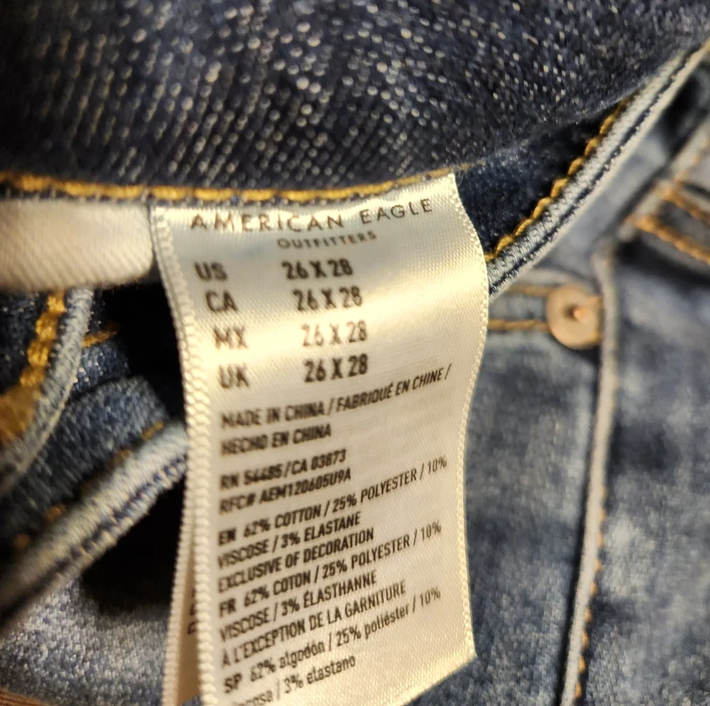 American Eagle Boys Next Level Flex Jeans 26x30